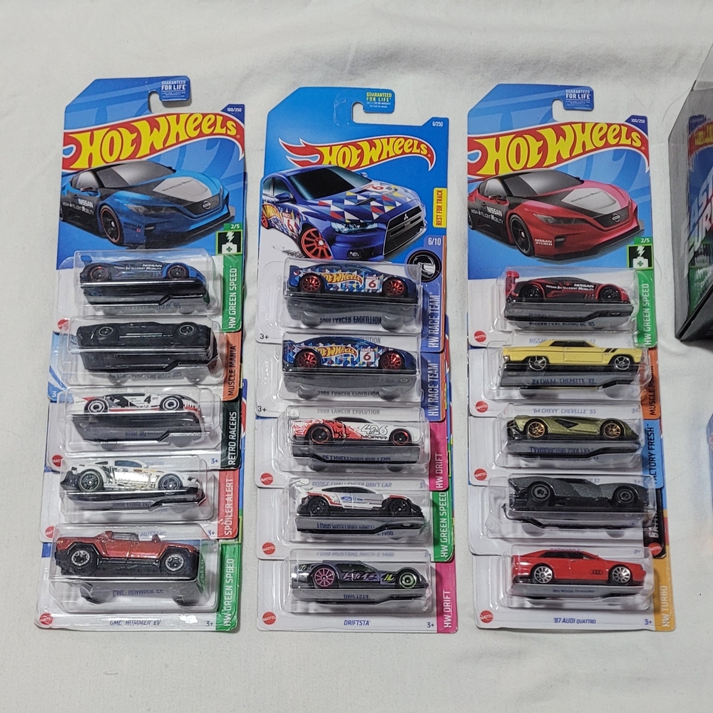 New Hot Wheels Car - Nano F&F Lot